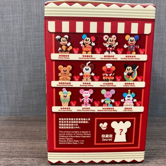 Pop Mart Mickey Childhood of Boundless Imagination Bind Box - Picture 9 of 12